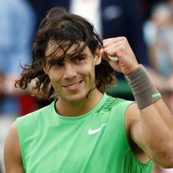 El francés Florent Serra, primer rival de Rafa Nadal