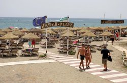 La alerta amarilla se mantiene hoy en gran parte de la mitad oriental peninsular con temperaturas entre 34 y 39 grados