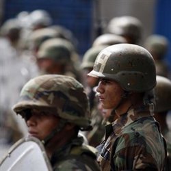 El Ejército hondureño reconoce que cometió 