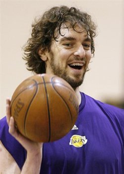Pau Gasol estará en la cita de Polonia