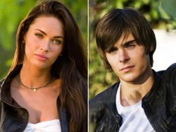 Megan Fox y Zac Efron se van de cena