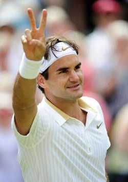 Federer gana con excelencia a Haas y jugará su séptima final consecutiva