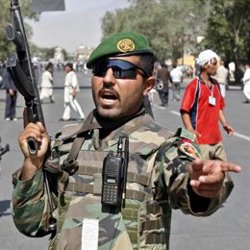 Mueren siete policías por la explosión de una bomba en Kandahar