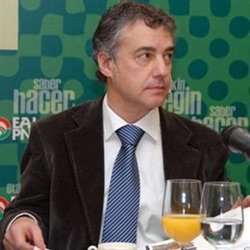 Urkullu dice Euskadi 