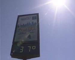 La AEMET prevé para este domingo alerta amarilla en el área sur-oriental de la Península por altas temperaturas