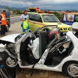 Un total de 15 personas pierden la vida en las carreteras españolas en la primera operación salida del verano
