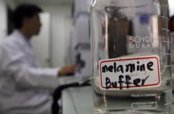 Las autoridades chinas retiran de circulación 170 toneladas de leche en polvo