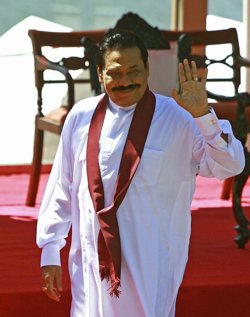 Rajapaksa disuelve el Parlamento y convoca elecciones anticipadas