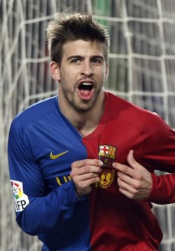 Un partido de sanción para Piqué