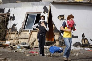 Foto: Terremoto en Chile