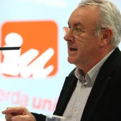 Cayo Lara apuesta por una reforma fiscal progresiva para combatir la crisis