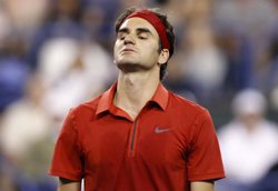 Federer dice adiós a Indian Wells