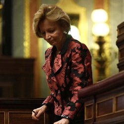 Salgado dice que podrá dar más datos a Bruselas tras pactar con CC.AA. y ayuntamientos