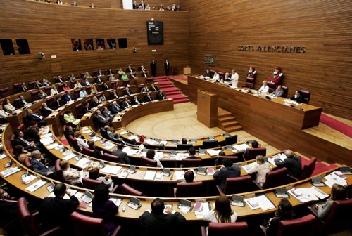 Corts Valencianes