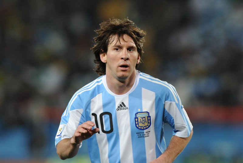 Fútbol. Messi buscará ante México su primer gol en el Mundial para que Argentina avance