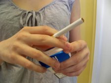 Mujer y tabaco