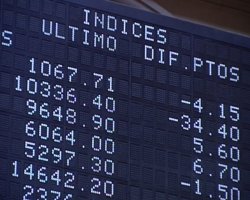 El Ibex 35 pierde un 0,07%, tras dos días en positivo