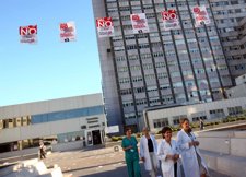 UGT cifra el seguimiento en Sanidad en un 60% y CC.OO en un 50%