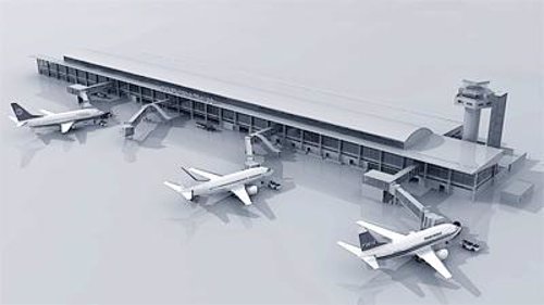 La nueva terminal de Peinador triplicará en superficie a la actual