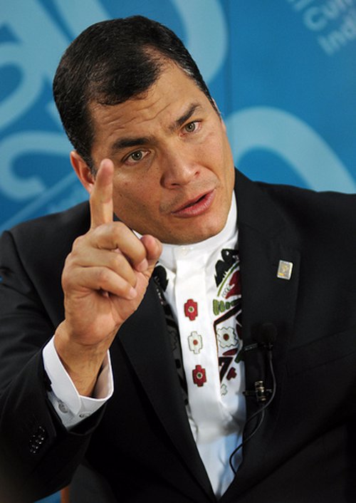 Correa dice estar "seguro" de que Obama no influyó | Noticias de Buenaventura, Colombia y el Mundo