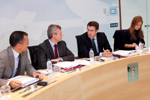 La Xunta remitirá de inmediato el protocolo de fusión al Parlamento