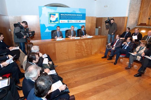 Galicia liderará proyectos de universidades e I+D+i y fomento del empleo en la Macrorregión