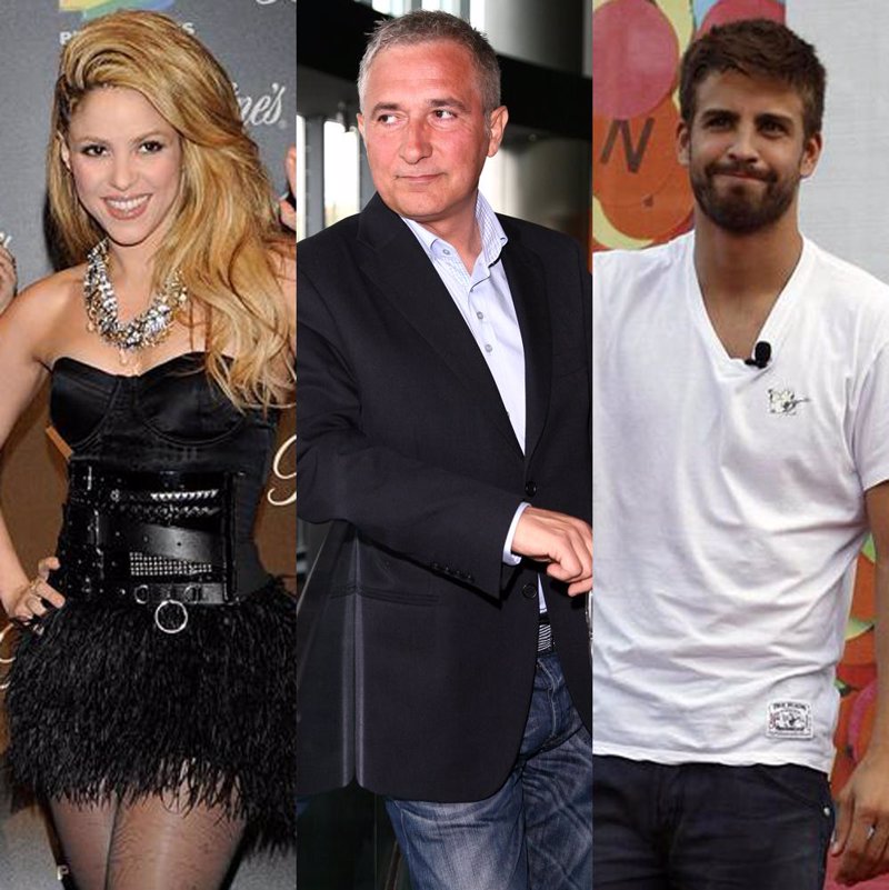 Javier Sardá se ha metido de lleno en la relación entre Shakira y Piqué.