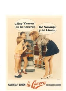Una muestra recorre en Barcelona los 175 a�os de la historia de los refrescos