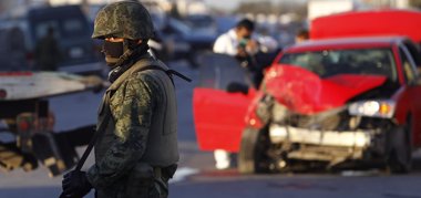 Foto: Ciudad Juárez vive su fin de semana más violento con 43 homicidios (© TOMAS BRAVO / REUTERS)