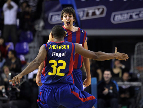 Baloncesto. El Barcelona y el Real Madrid tienen acción en la Euroliga