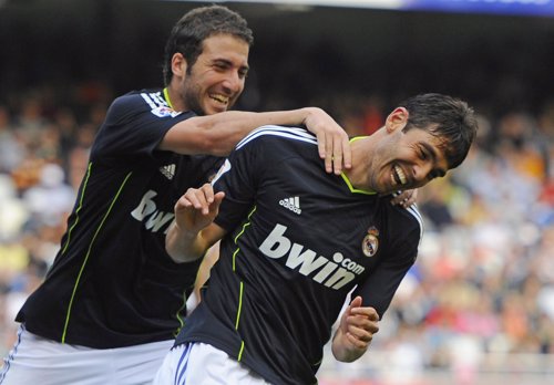 El Real Madrid da un baile histórico al Valencia+video El Real Madrid da un baile histórico al Valencia+video