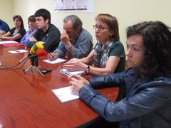 Foto: Sindicatos denuncian "el trato de favor" de la enseñanza concertada, frente al "mal trato" de la pública (EUROPA PRESS)