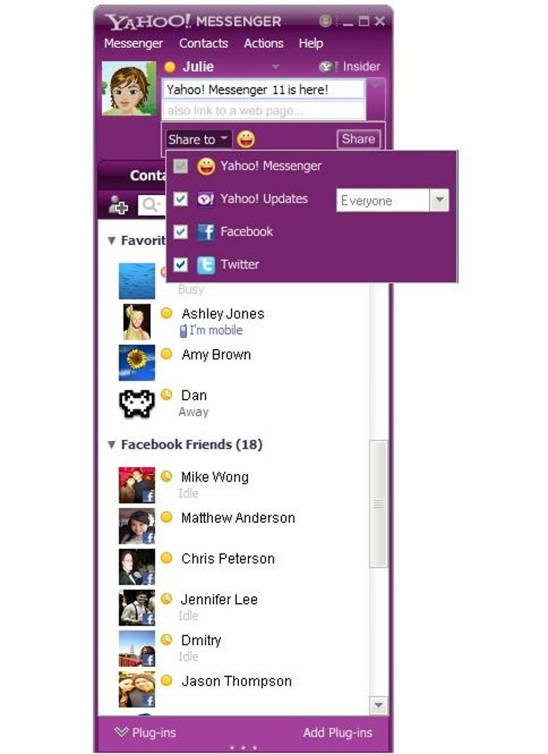 Yahoo! Messenger 11