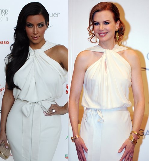 Kim Kardashian, Nicole Kidman