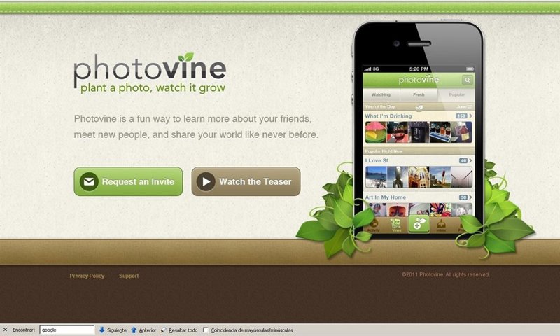 Photovine