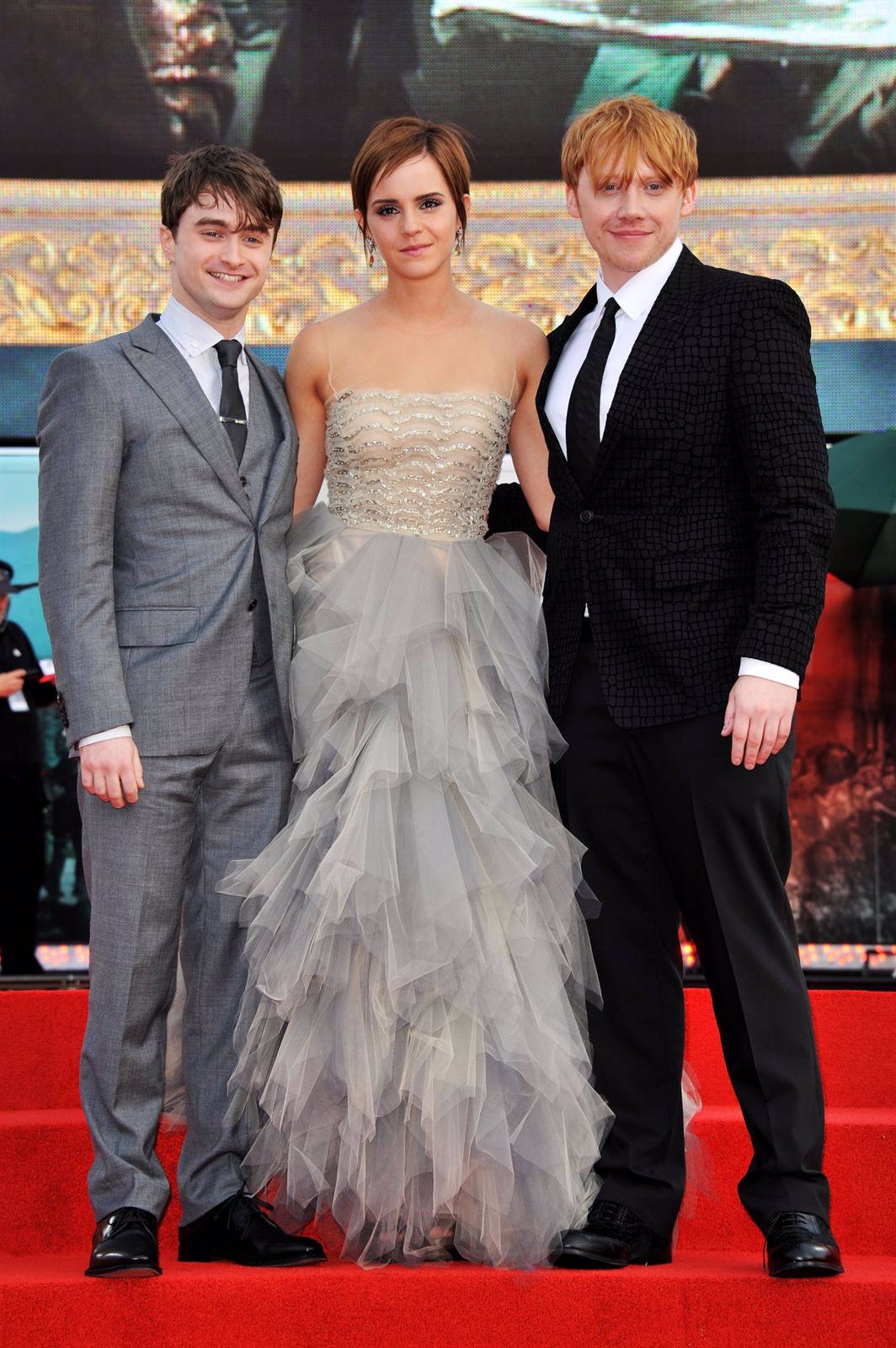 Rupert Grint Emma Watson Harry