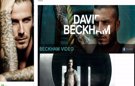 Beckham presenta su nuevo perfume en Facebook