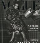 Rihanna es nombrada mujer del año en Vogue Italia