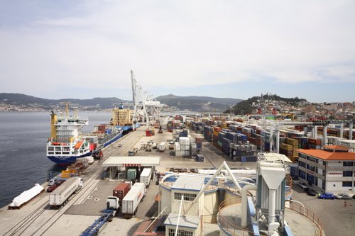 Galicia, sexta comunidad con mayor tráfico portuario