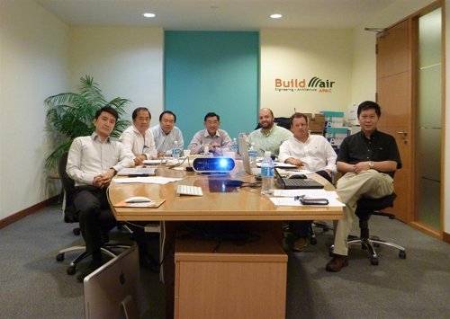 Buildair APAC signs with SGP 2011