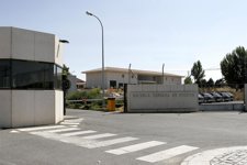 Escuela de Policía de Ávila. Foto: EUROPA PRESS