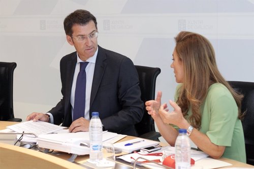 La Xunta fija en 9.172 millones su techo de gasto para 2012