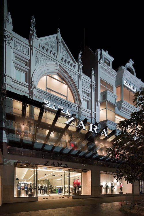 Inditex ganó un 14% más en el primer semestre