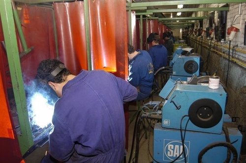 La siniestralidad laboral descendió en Galicia un 8,53% en agosto