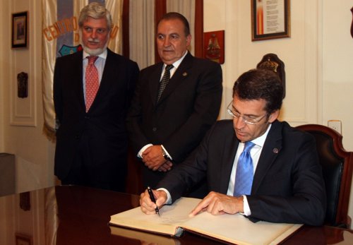 Feijóo prevé aumentar las exportaciones en un 22% en los próximos dos años