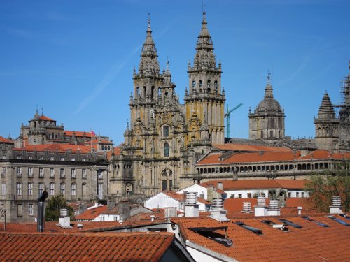 Santiago de Compostela, la ciudad española con mejor calidad del aire