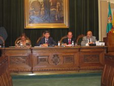 Imagen Del Pleno Del Ayuntamiento De Castellón