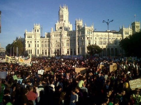 Manifestación 15O Madrid