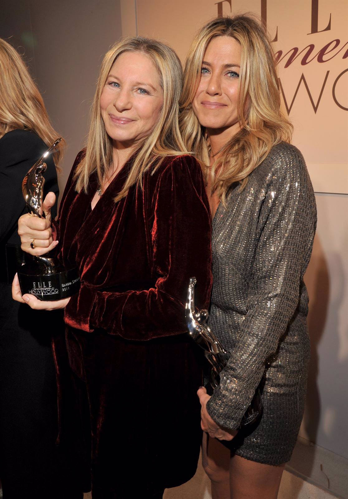 Barbra Streisand Y Jennifer Aniston