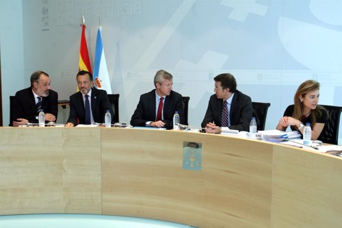 La Xunta fija su capacidad de gasto para 2012 en 9.135 millones